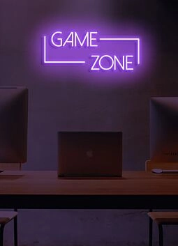 Play zone Neon Interactive Space for Fun