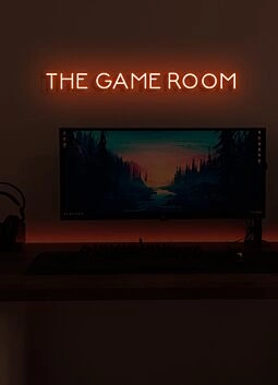 The game zone Neon Playground for Gamers