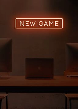 NEW GAME Neon Fresh Start for Gamers