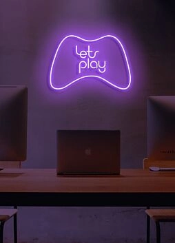 Let's play Neon Invitation to Fun and Games