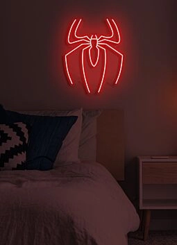Spider Neon Intrigue for the Mysterious and Bold