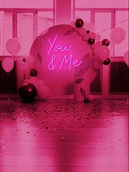 You & Me Neon Intimate Connection Highlighted