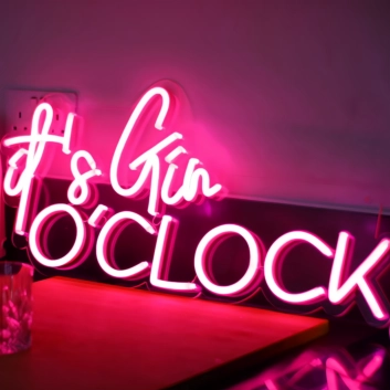 Gin O&#039;Clock - Light Up Your Room with the Timeless Elegance of Gin