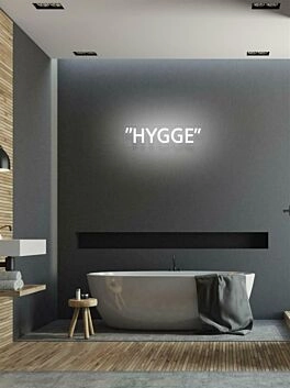 Hygge Neon Comfort and Coziness