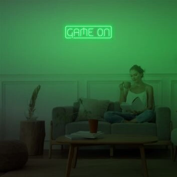 Game On Neon for Gamers and Enthusiasts