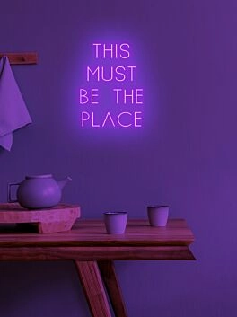 This must be the place Neon Confirmation of Belonging