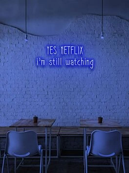 Yes Netflix I&#039;m still watching Neon for Binge-Watchers