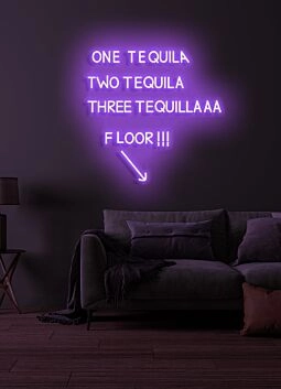 Tequila Neon Fiesta in Every Bottle