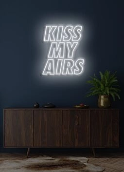 Kiss My Airs Fashion-Forward Neon for Trendsetters