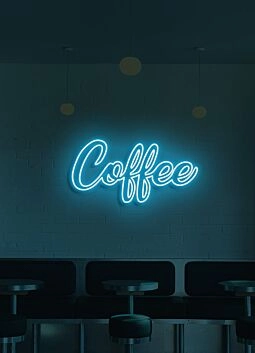 Coffee Neon Buzz for Café Corners