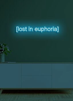 Lost In Euphoria Dreamy Neon for Ethereal Spaces