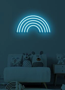 Rainbow Colorful Neon Celebration of Diversity