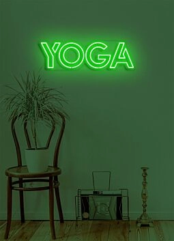 Yoga Calming Neon Light for Serene Practice