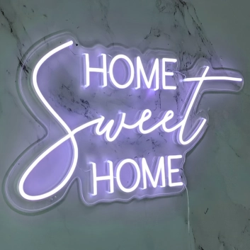 Home Sweet Home Neon Sign Brighten Your Abode with Comfort and Charm