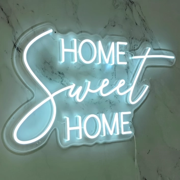 Home Sweet Home Neon Sign Brighten Your Abode with Comfort and Charm