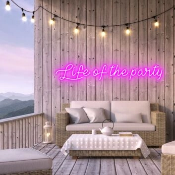 Life Of The Party Energetic Neon for Social Spaces