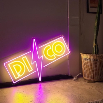 Disco Neon for Dance Clubs