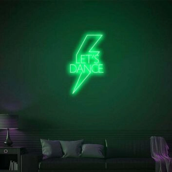 Let&#039;s Dance Vibrant Neon for Dance Halls