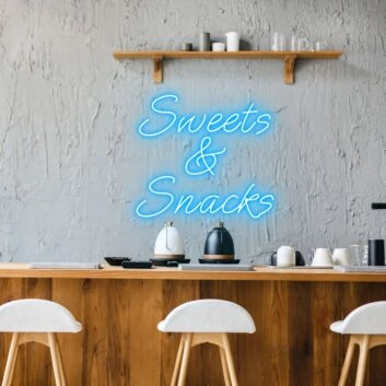 Sweets &amp; Snacks Delightful Neon for Candy Stores