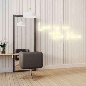 Love Is In The Hair Highlight Your Salon&#039;s Charm with Neon