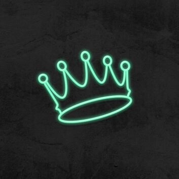 Crown Elevate Your Space with Regal Neon