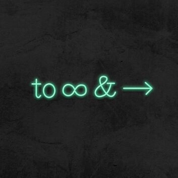 To infinity and beyond Inspire Limitless Possibilities with Neon