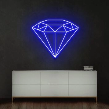 Diamond Add a Touch of Luxury with Dazzling Neon