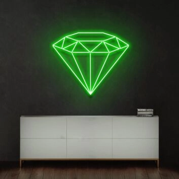 Diamond Add a Touch of Luxury with Dazzling Neon