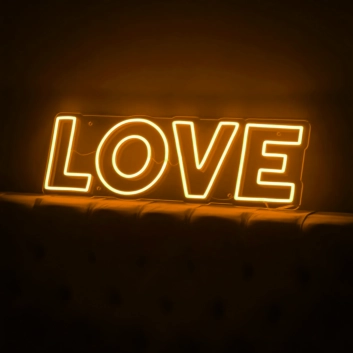 Love is in The Hair: Light Up Your Space with Neon Charm
