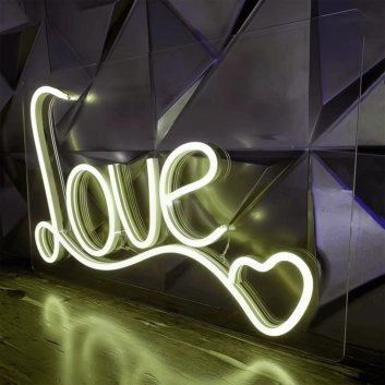 Love Neon: Illuminate Your Life with Radiant Affection