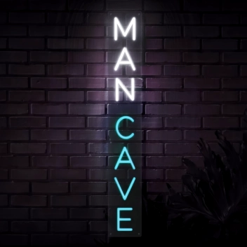 Man Cave LED Neon Sign: Transform Your Space with Masculine Vibes