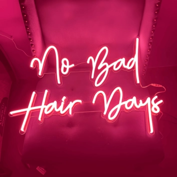 No Bad Hair Days: Radiate Confidence with Perfect Locks Neon