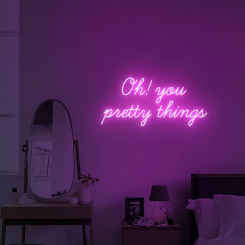 Oh You Pretty Things! Illuminate Your Space with Glamour and Charm!