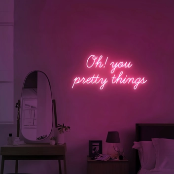 Oh You Pretty Things! Illuminate Your Space with Glamour and Charm!