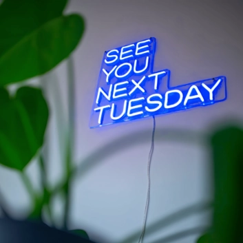 Take Life One Sip At a Time Neon Sign: Embrace Each Moment with Every Sip