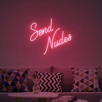 Take a Sip and Take a Dip Neon Sign: Dive into Relaxation with Every Sip