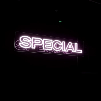 Special Moments Radiant Neon Sign