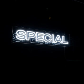 Special Moments Radiant Neon Sign
