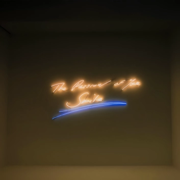 The Passion of Your Smile Neon Sign: Brighten Your Space with the Radiance of Your Happiness
