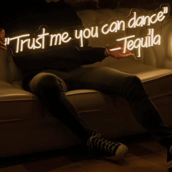 Trust Me You Can Dance: Neon Illumination for Nightly Revelries