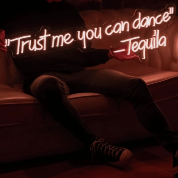 Trust Me You Can Dance: Neon Illumination for Nightly Revelries