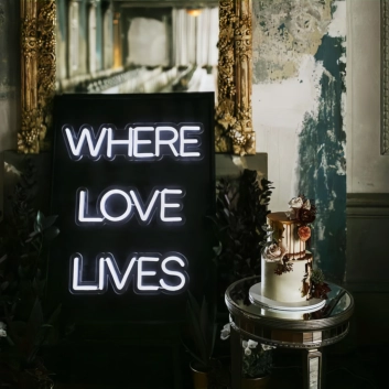 Where Love Lives: Illuminate Your Heart&#039;s Sanctuary in Neon