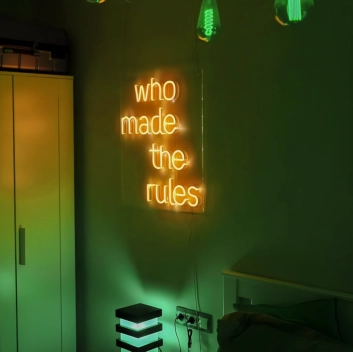 Where Love Lives Neon Art Sign: Illuminate Your Heart in Neon