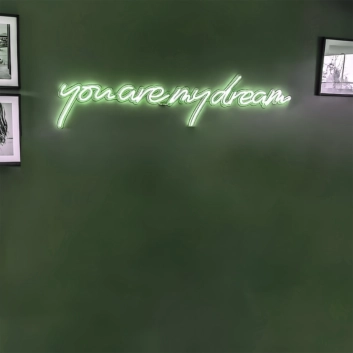 You are My Dream: Illuminate Your Space with Neon Fantasies