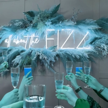 All About The Fizz: Add Sparkle to Your Space with Neon Glow