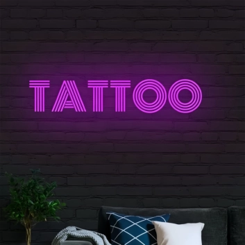 Tattoo: Illuminate Your Space with Neon Ink
