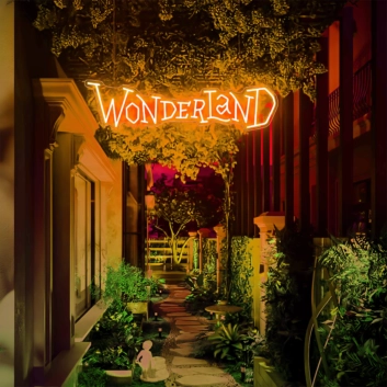 Work Hard Be Nice: Illuminate Your Space with Positive Vibes