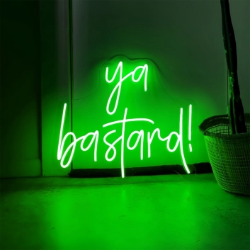 Yes: Shine Bright with Neon Affirmation