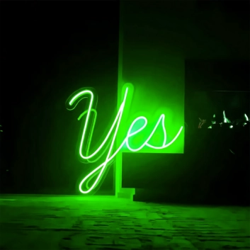 Yes You Can Do it: Illuminate Your Space with Neon Motivation