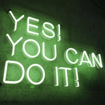 Youth Has No Age: Illuminate Your Space with Neon Youthfulness